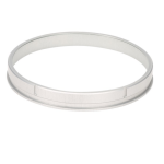 Sample Cup, H:14 mm, D:140 mm, Aluminium Ring, Glass Bottom